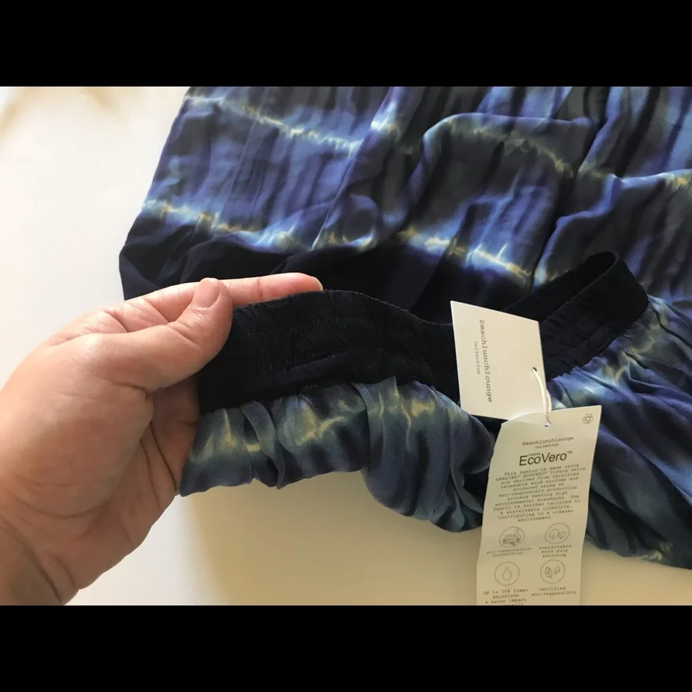 BeachLunchLounge! Jeremie TIe Dye Midi Skirt NWT! - Picture 6 of 15